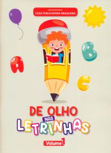 21379 De Olho nas Letrinhas – vol. 1