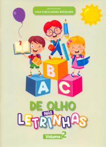 21514 De Olho nas Letrinhas – vol. 2
