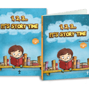 22241 Coleção 1,2,3... It´s Story Time 5 anos