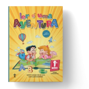 17286 Coleção Projeto Ler é uma Aventura – 1º ano – 2 vol