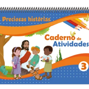 18379 Preciosas Histórias - Caderno de Atividades 3