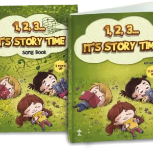 kit- (1,2,3... It´s Story Time) – 3 anos