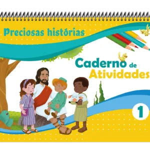 18377 Preciosas Histórias - Caderno de Atividades 1
