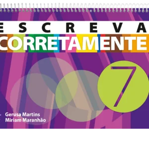 5318 Escreva Corretamente 7º ano – Aluno